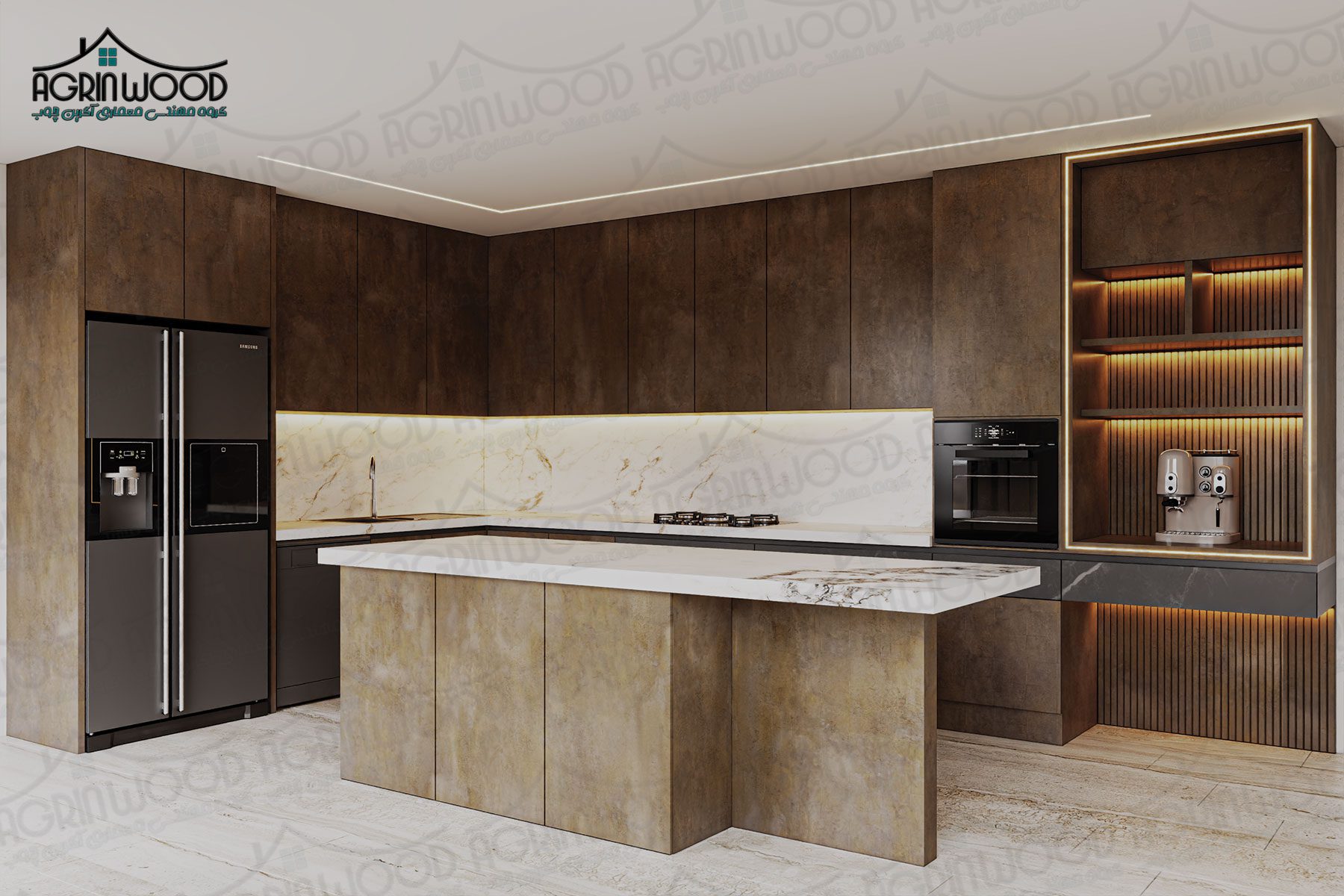 مدل مدرن ام دی اف