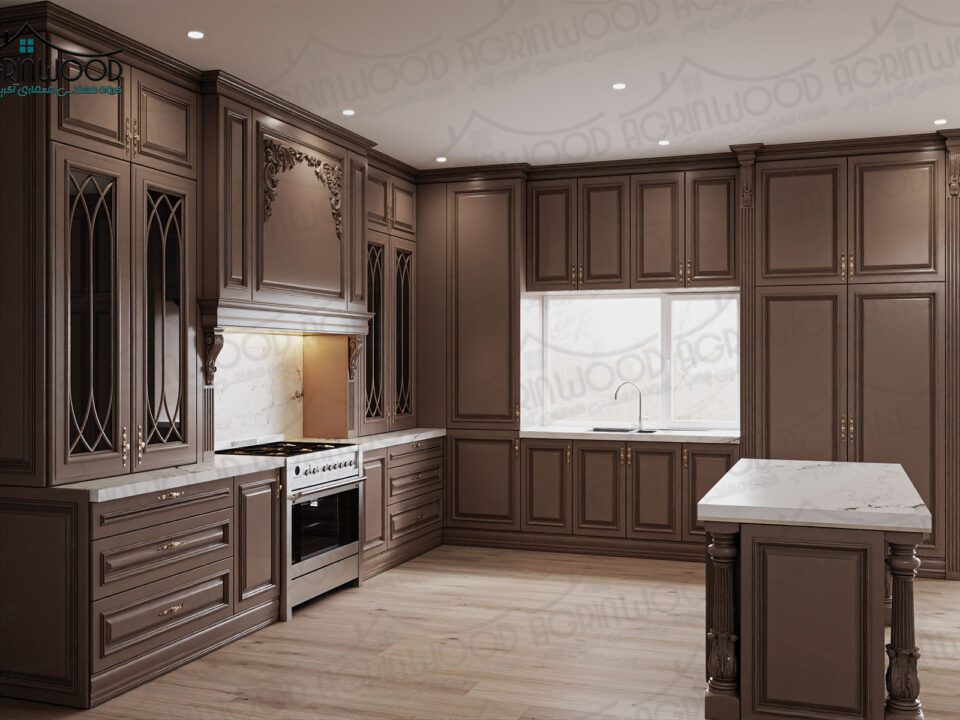 کابینت نوین چوبی