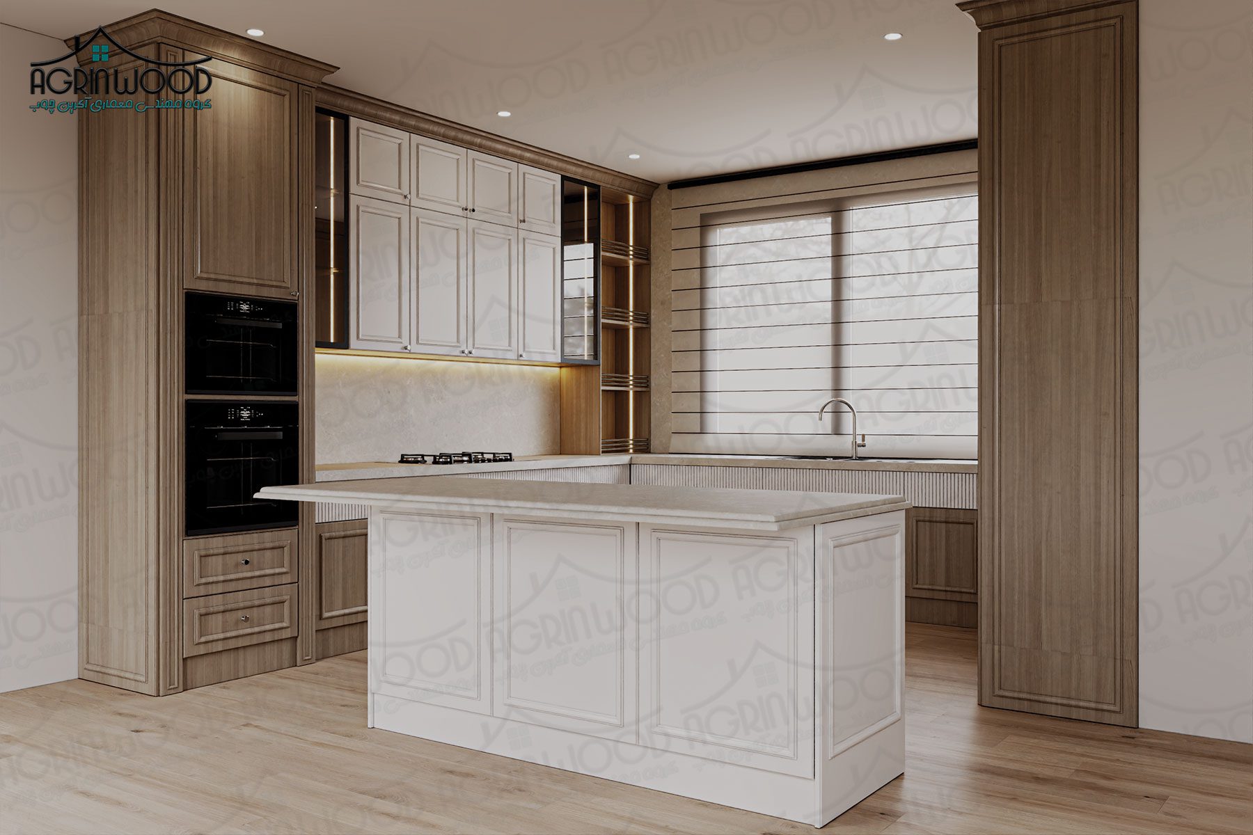 کابینت طرحدار