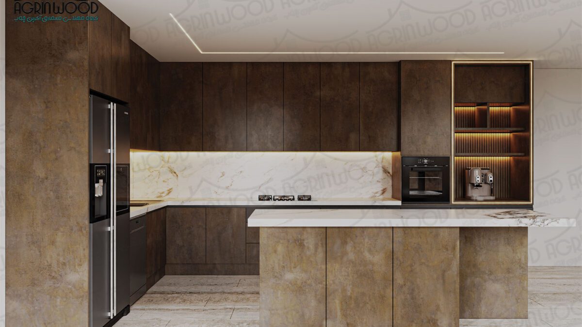 کدام رنگ کابینت ام دی اف پرطرفدار است