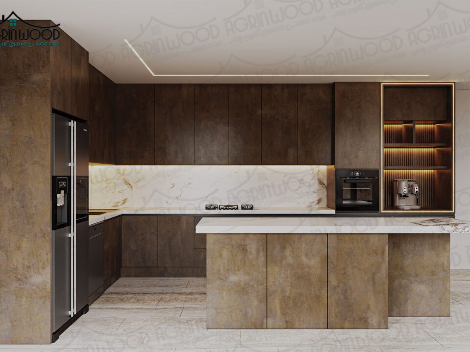 کدام رنگ کابینت ام دی اف پرطرفدار است