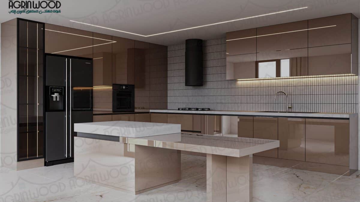 مدل مدرن پلی گلاس