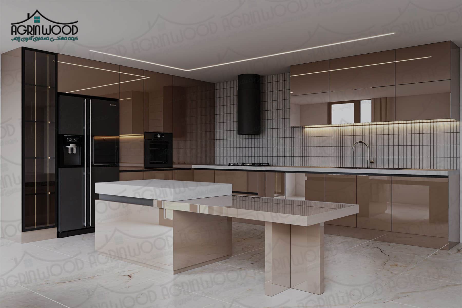 مدل مدرن پلی گلاس