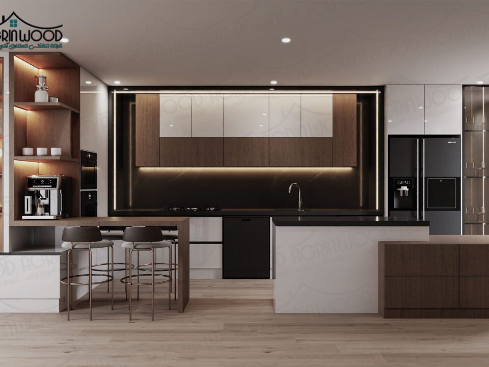 طراحی کابینت مدرن 2025