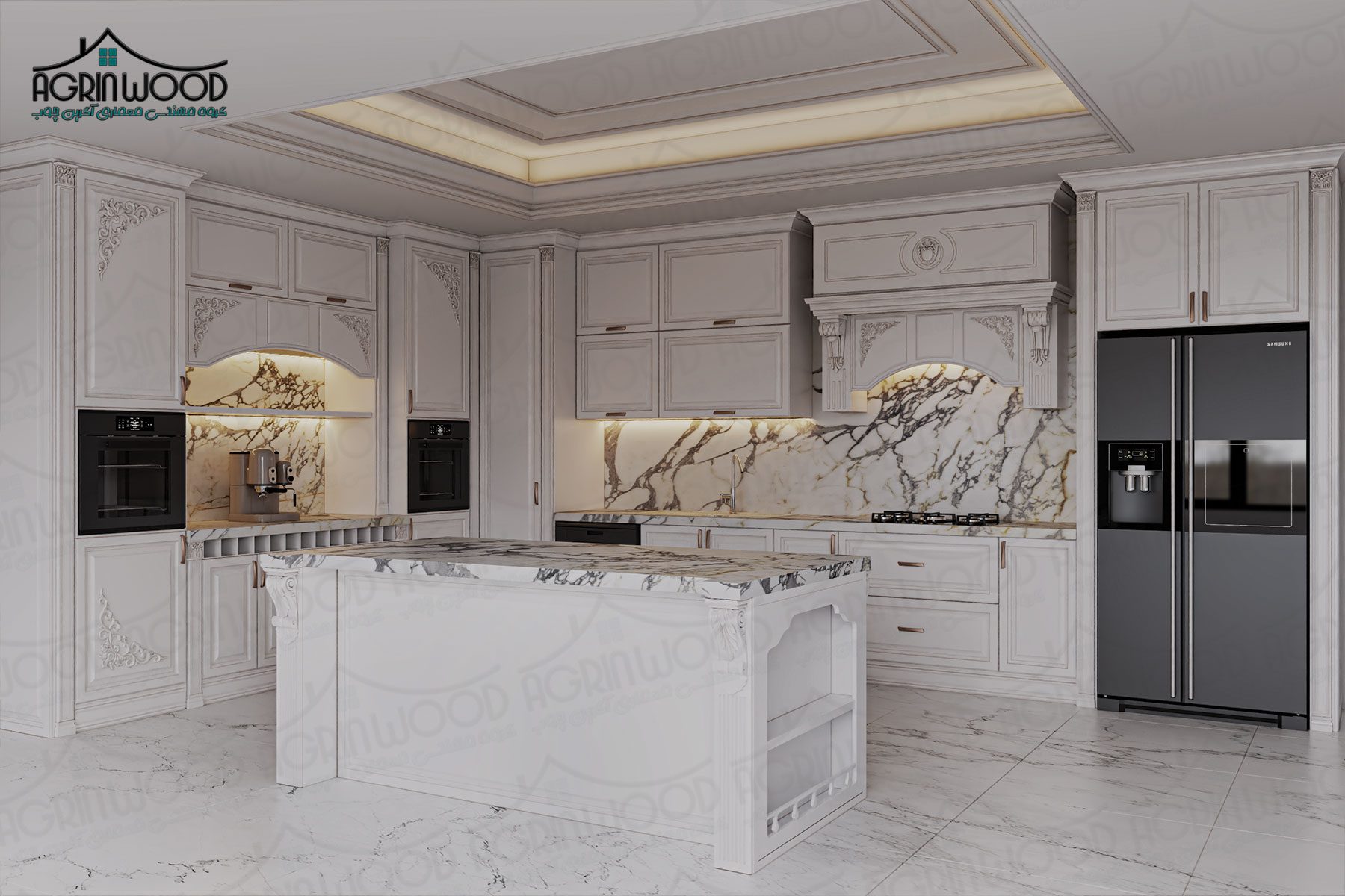 کدام رنگ کابینت ممبران پرطرفدار است