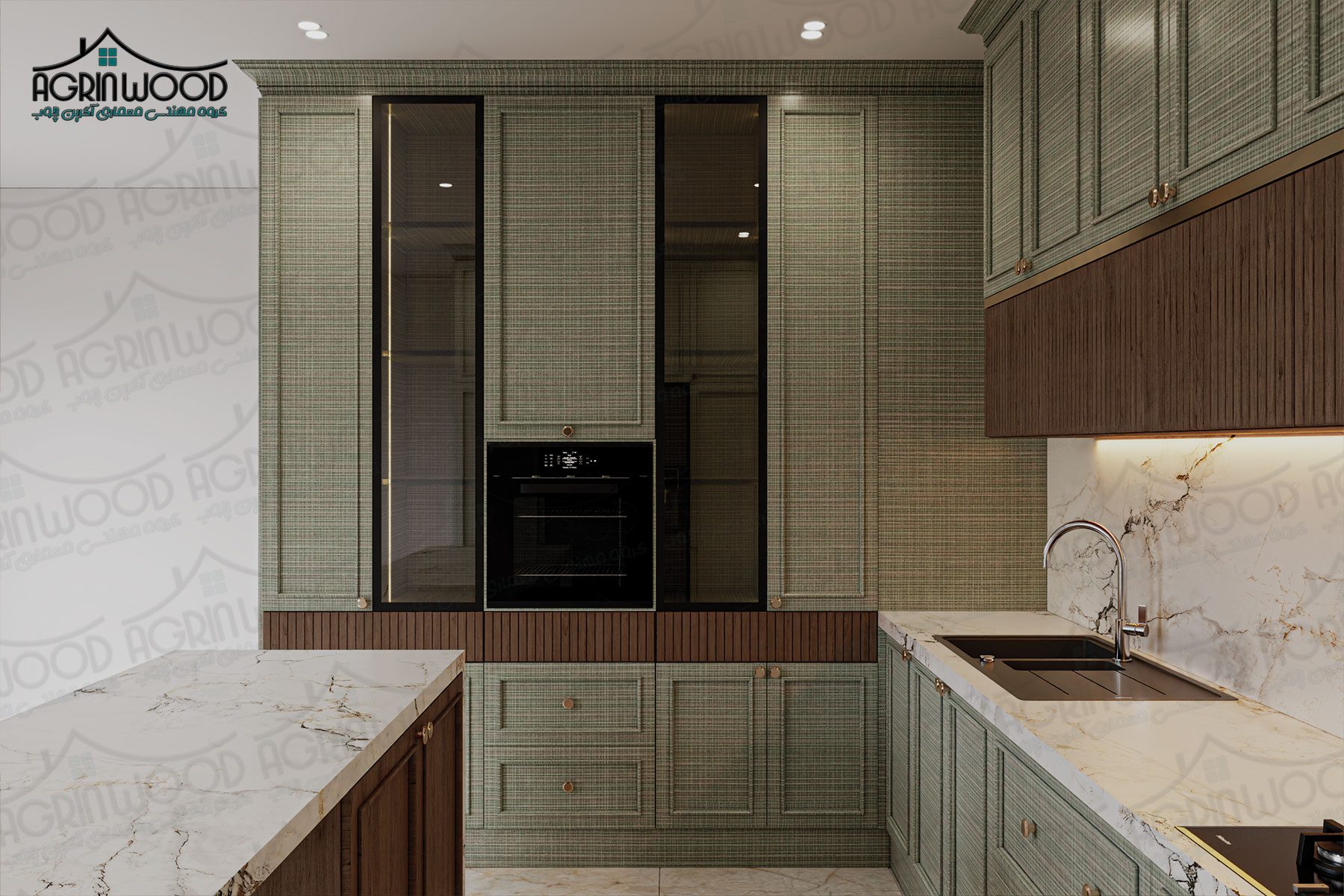 طرح جدید نئوکلاسیک دو رنگ طرح جدید نئوکلاسیک دو رنگ