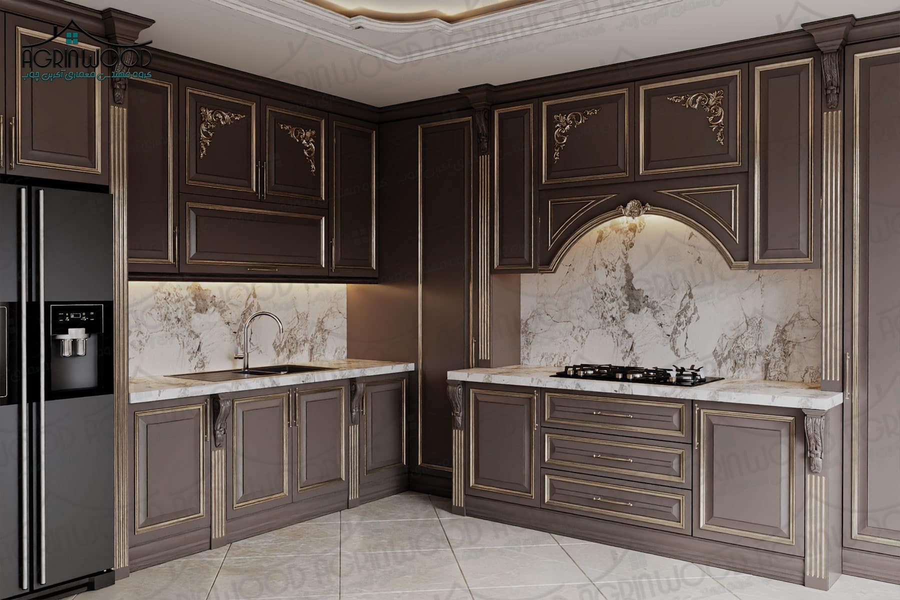 کدام رنگ کابینت ممبران پرطرفدار است