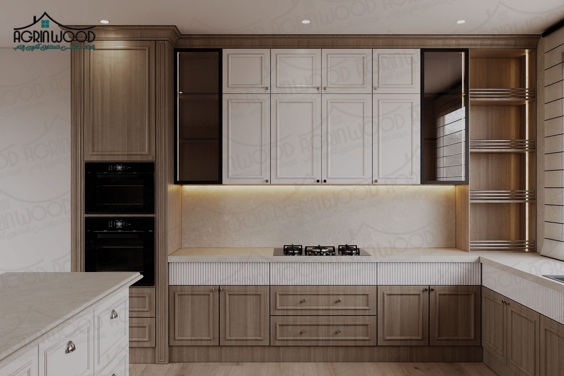 طرح جدید نئوکلاسیک دو رنگ طرح جدید نئوکلاسیک دو رنگ