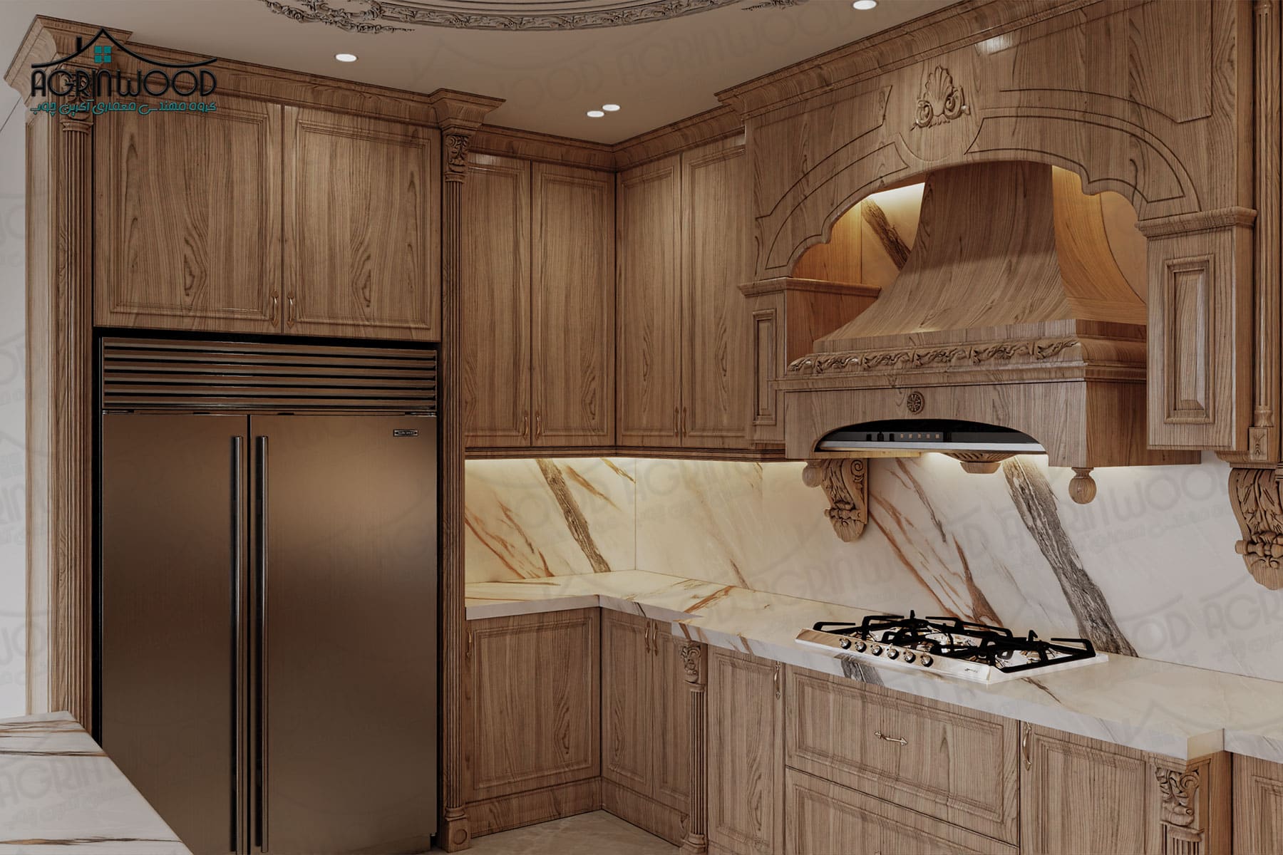 کدام رنگ کابینت ممبران پرطرفدار است