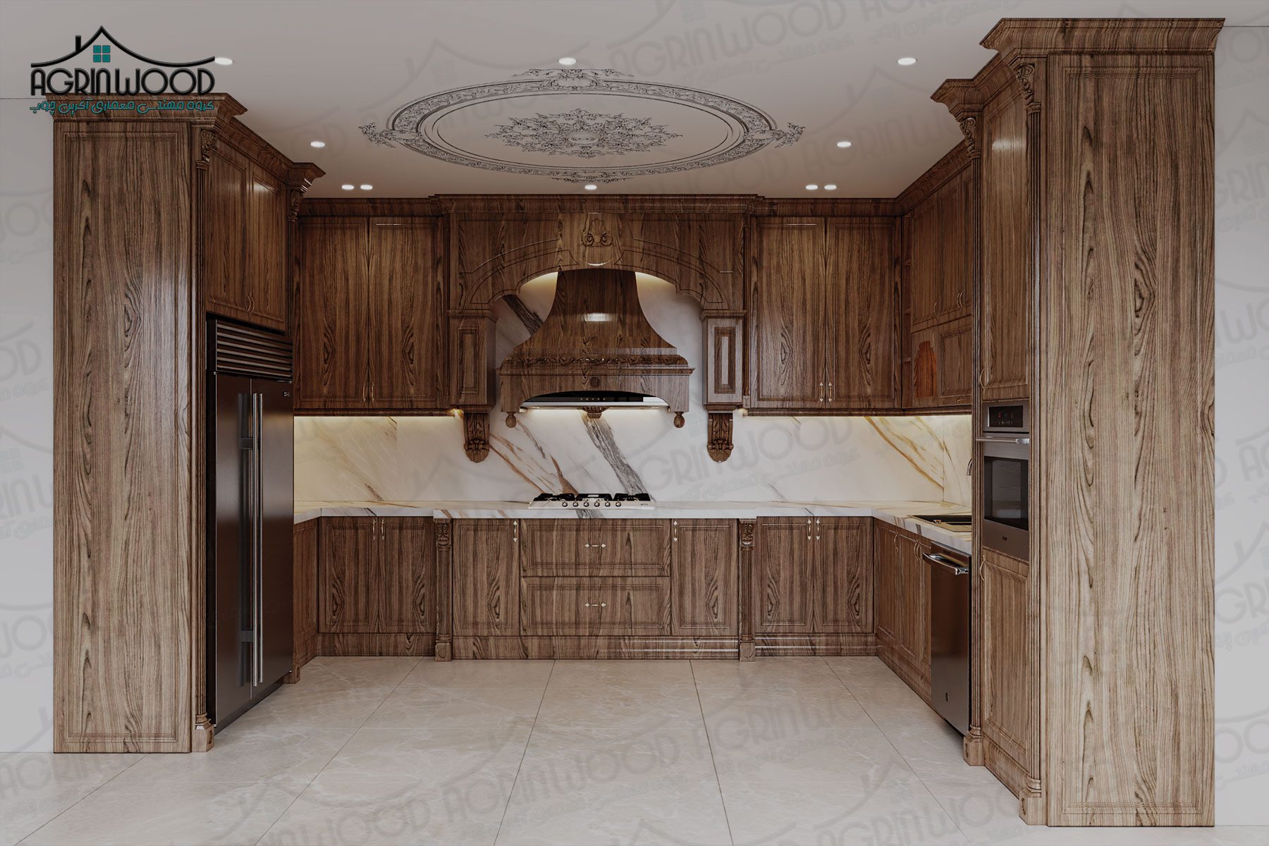 کابینت طرحدار