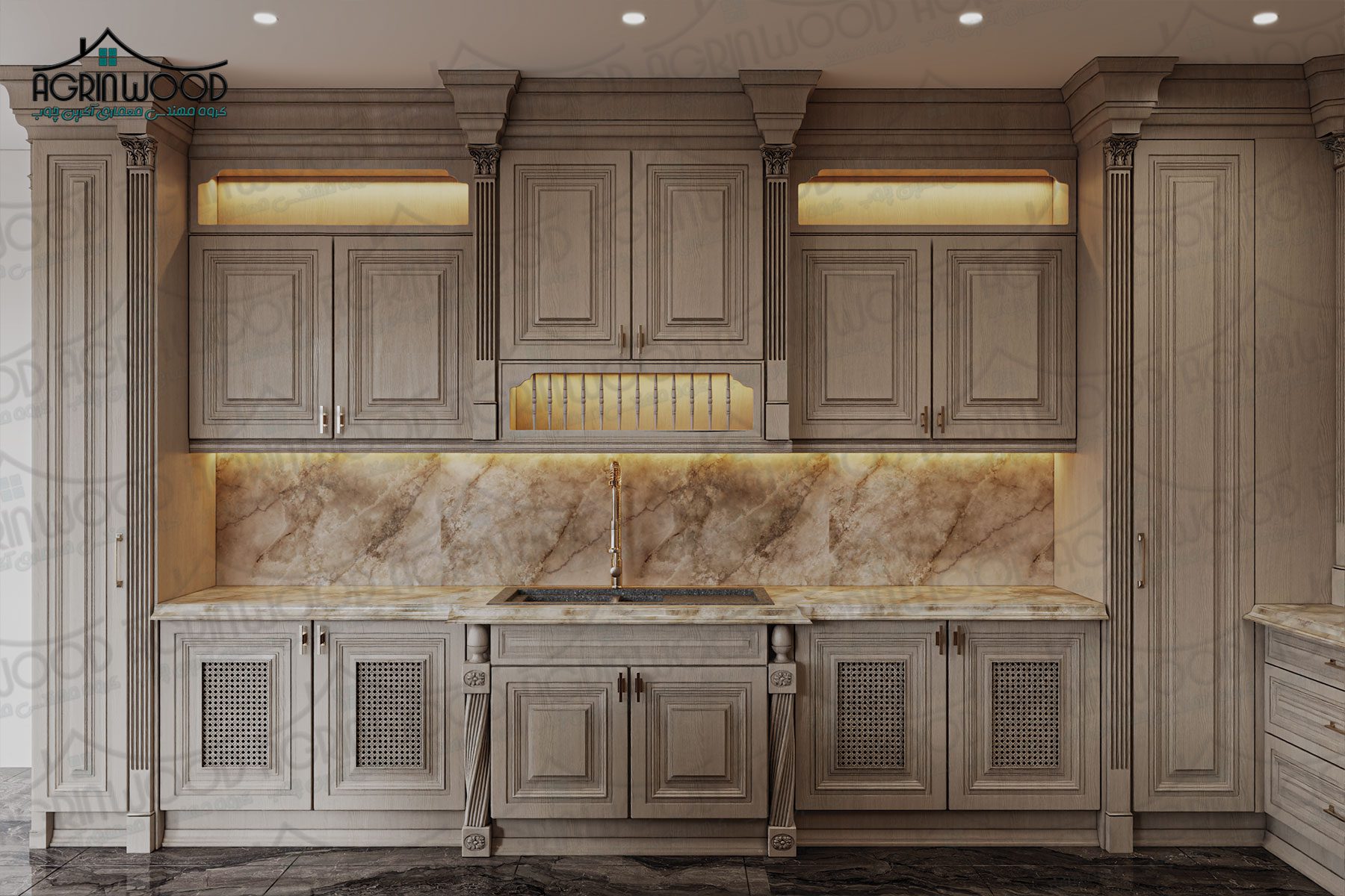 روکش جدید چوبی