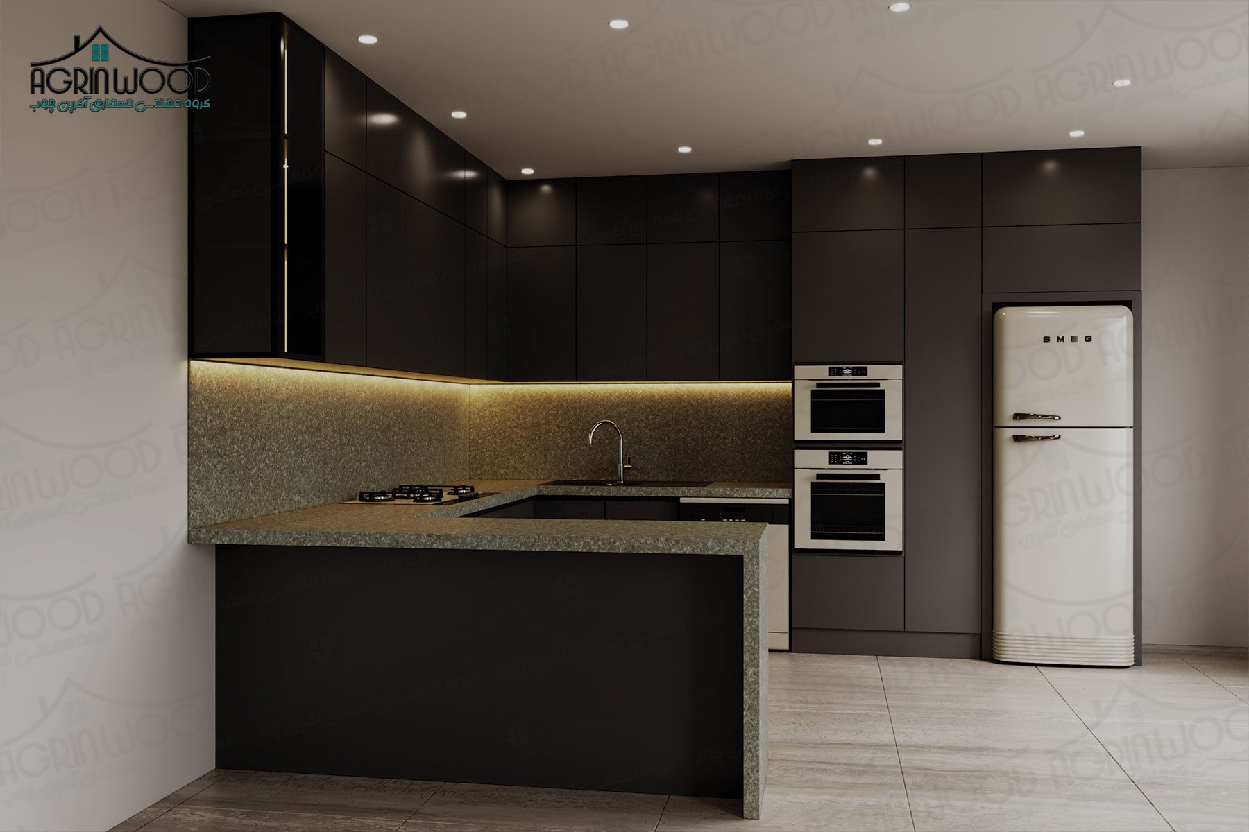 کابینت ملامینه