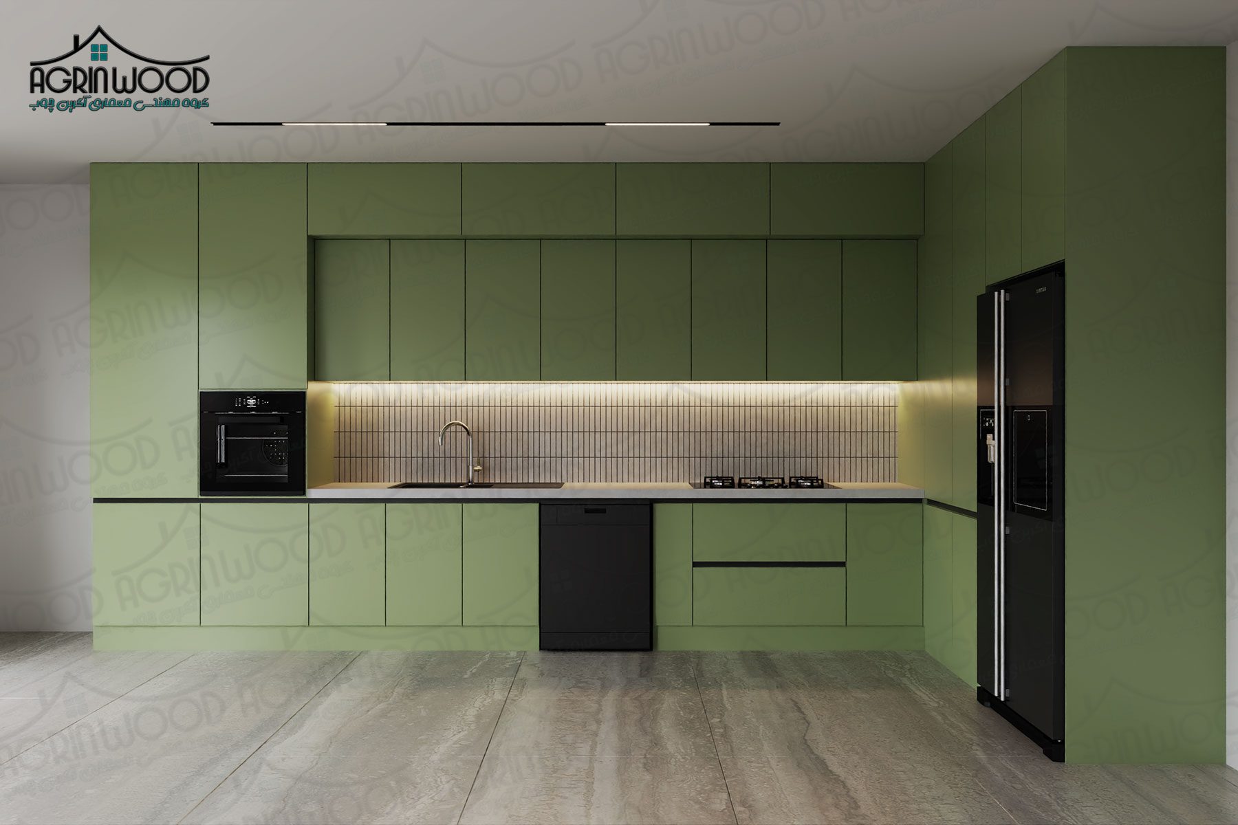 روکش جدید ام دی اف