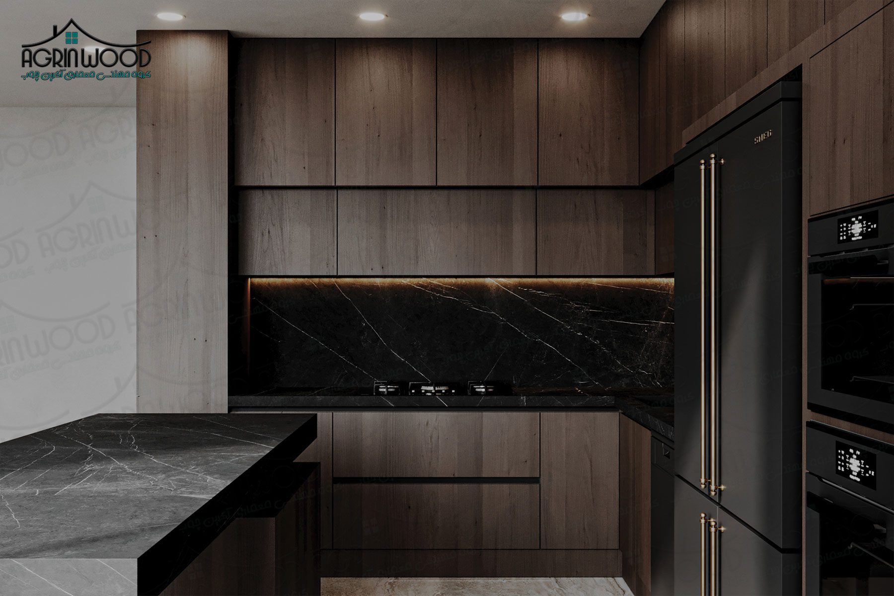 کابینت روکش ملامینه