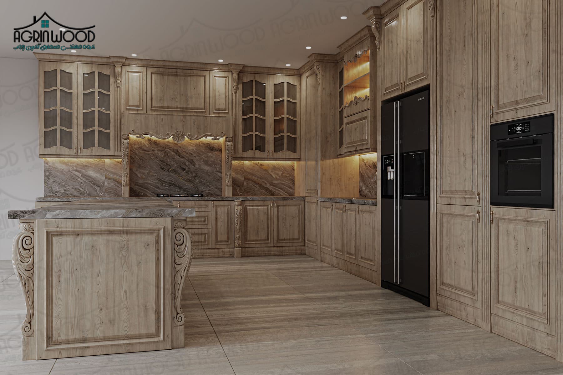 طراحی کابینت ممبران 2025