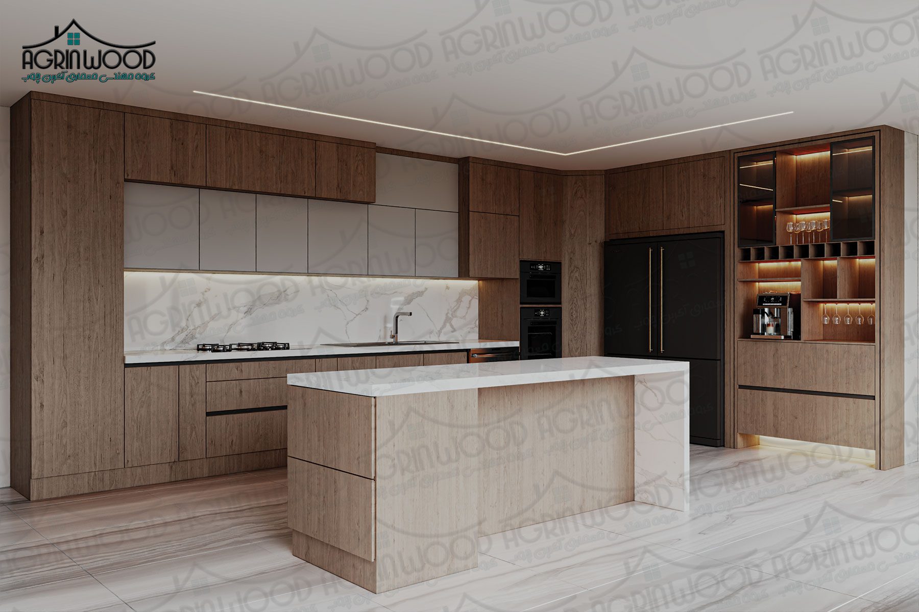 روکش جدید چوبی