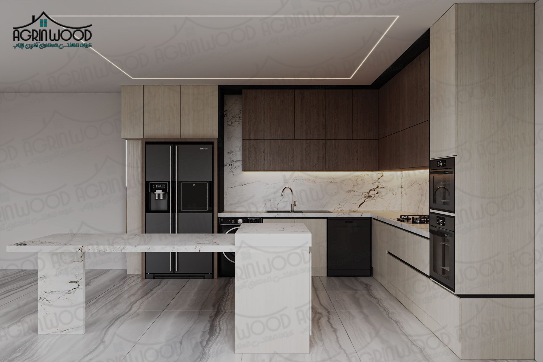 کابینت ملامینه