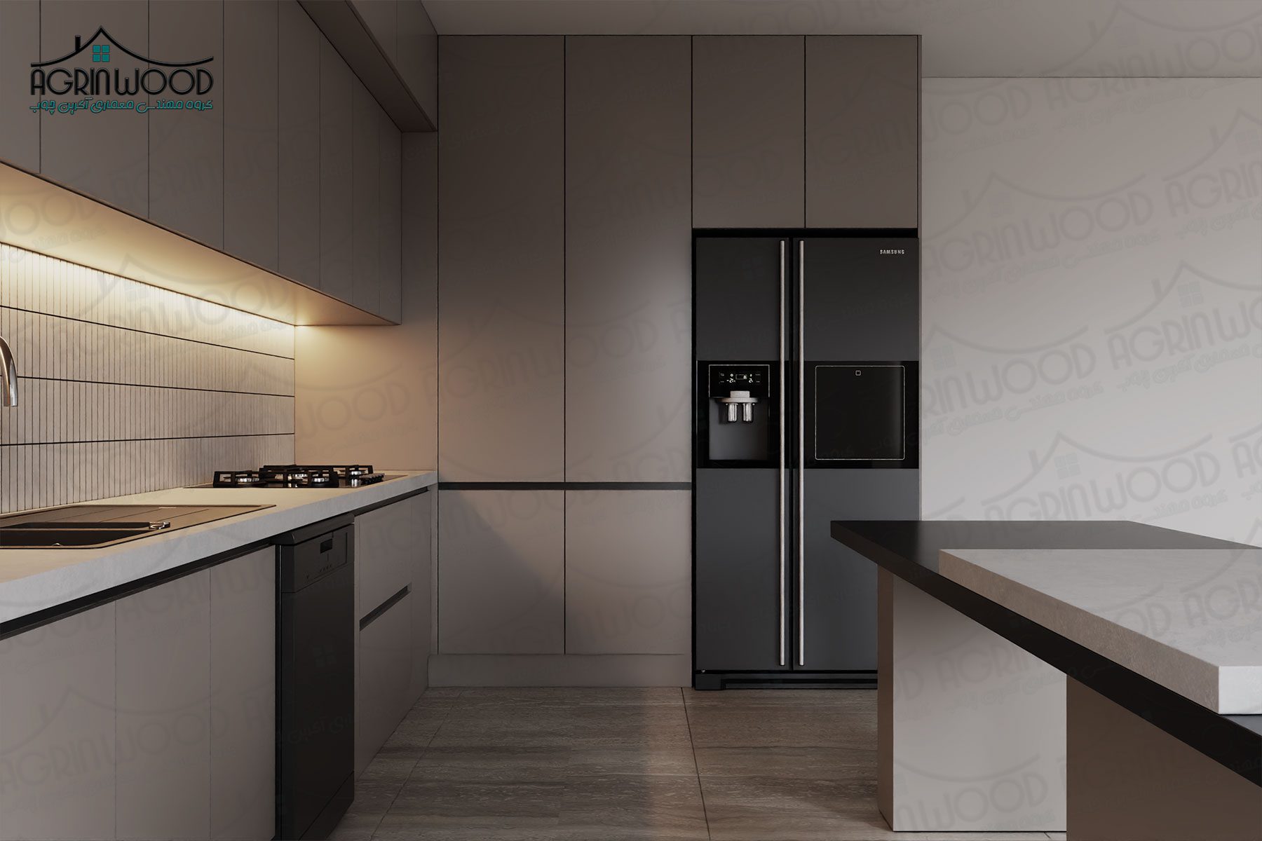 روکش جدید ام دی اف