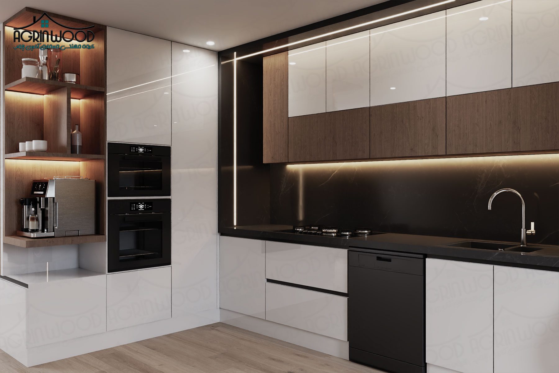 کابینت ام دی اف ایرانی کابینت ام دی اف ایرانی