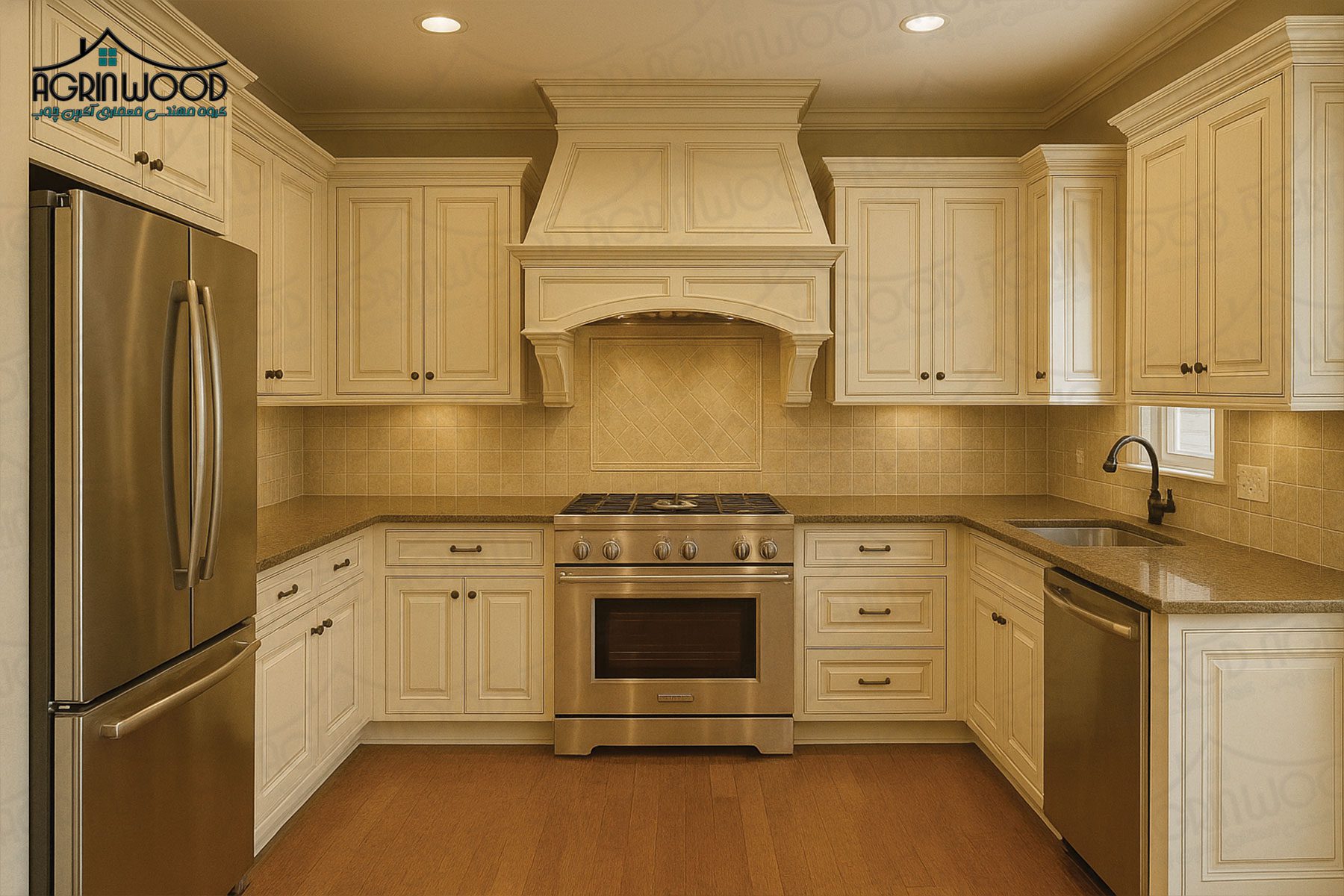 طرح کابینت کرم ممبران