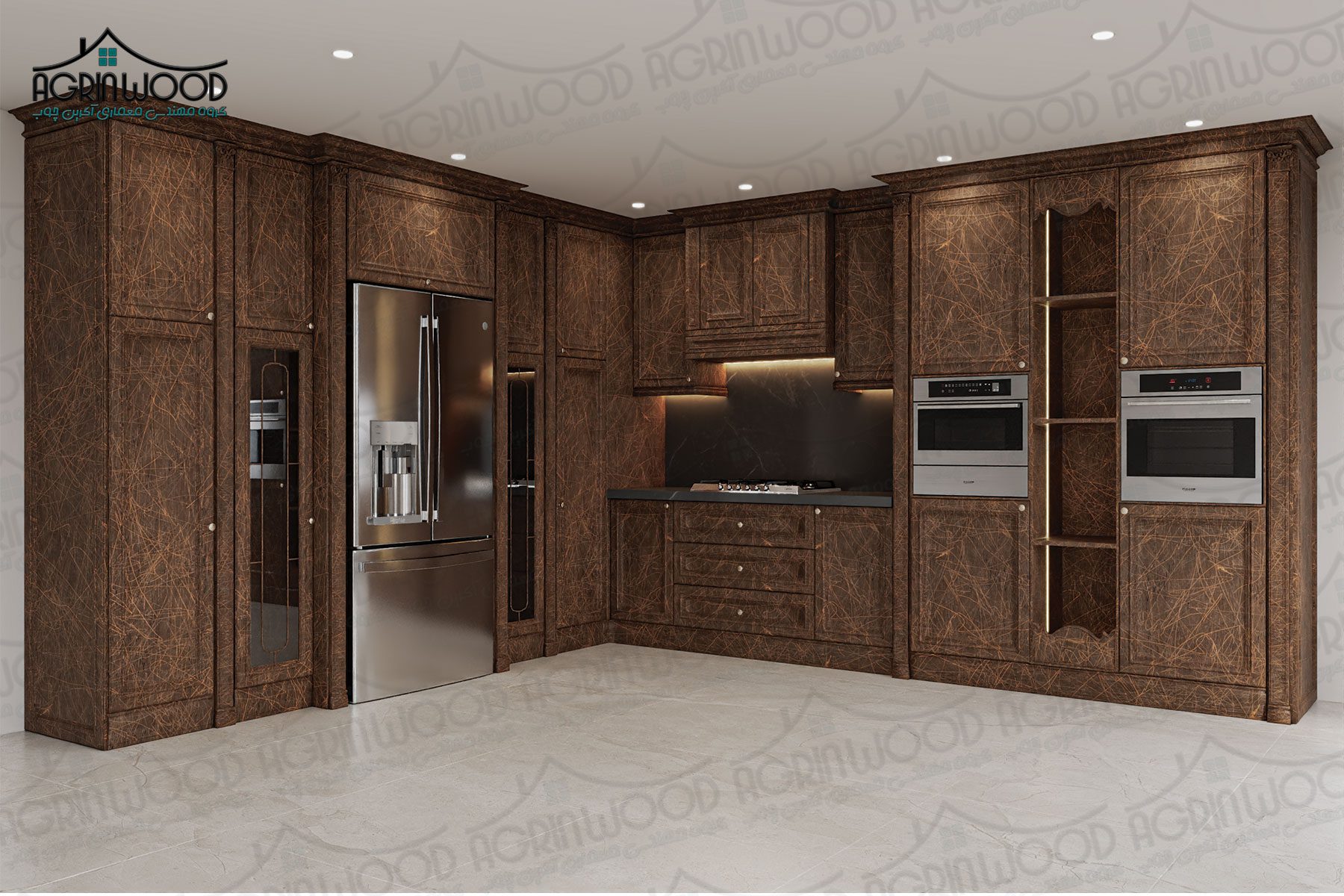 طراحی کابینت ممبران 2025