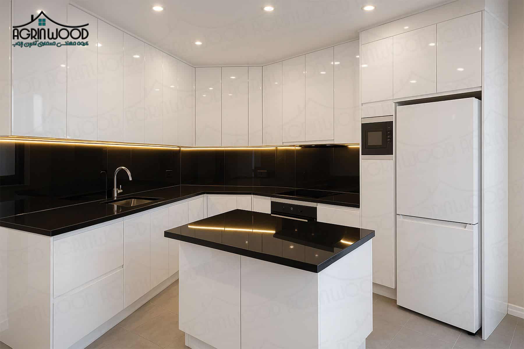 کابینت هایگلاس ایرانی