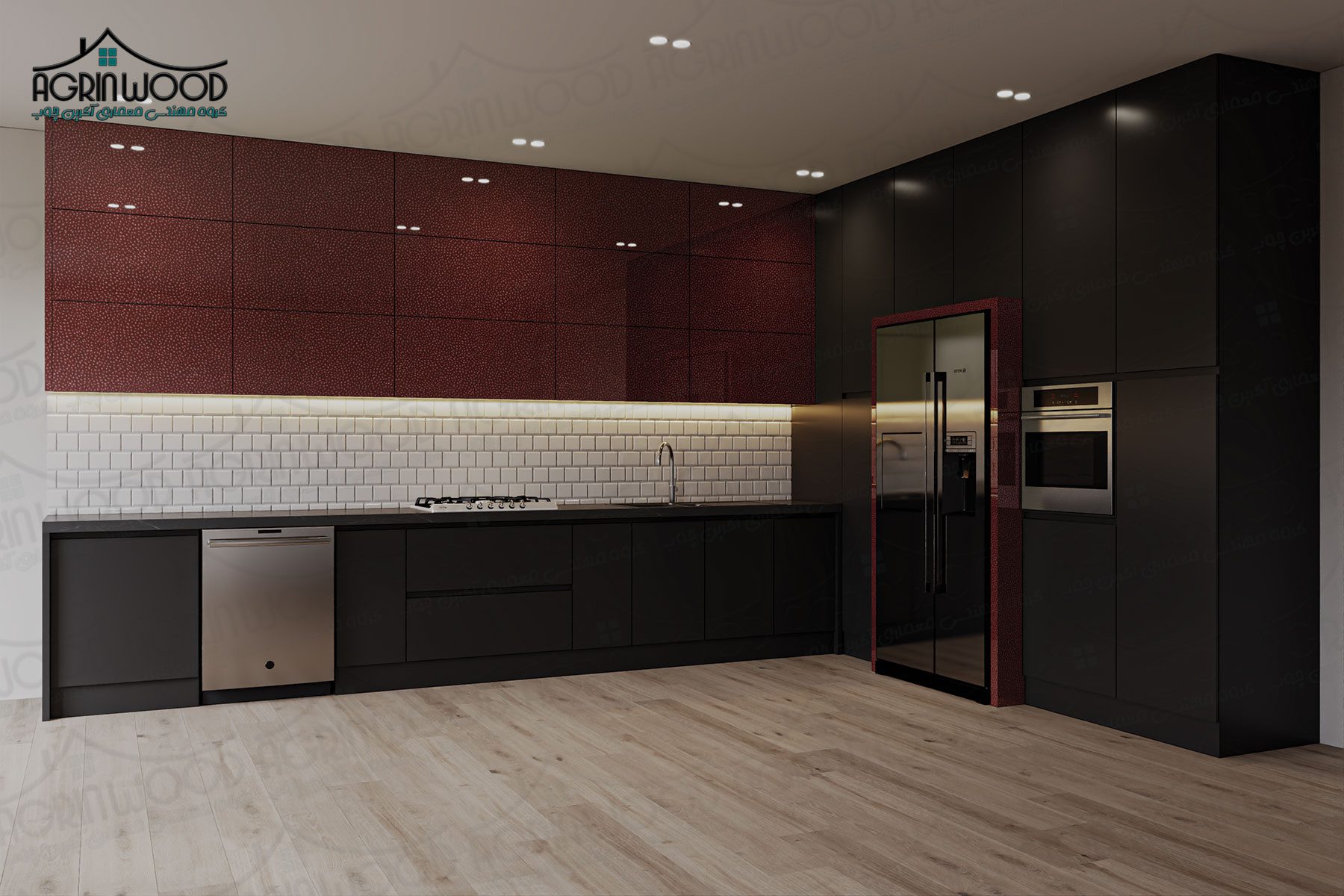 روکش جدید مدرن