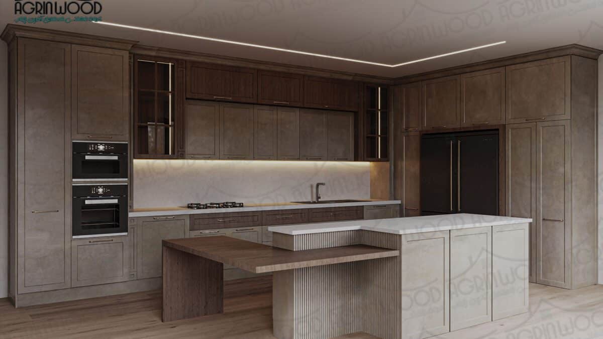 روکش جدید چوبی