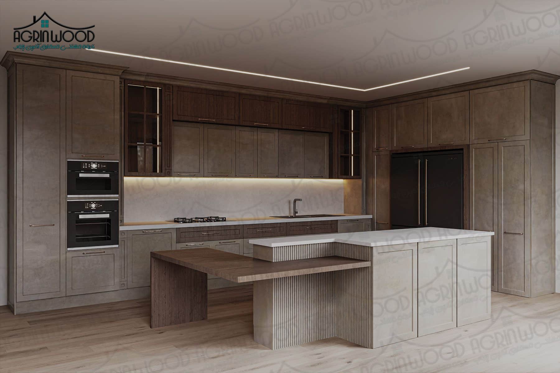 روکش جدید چوبی