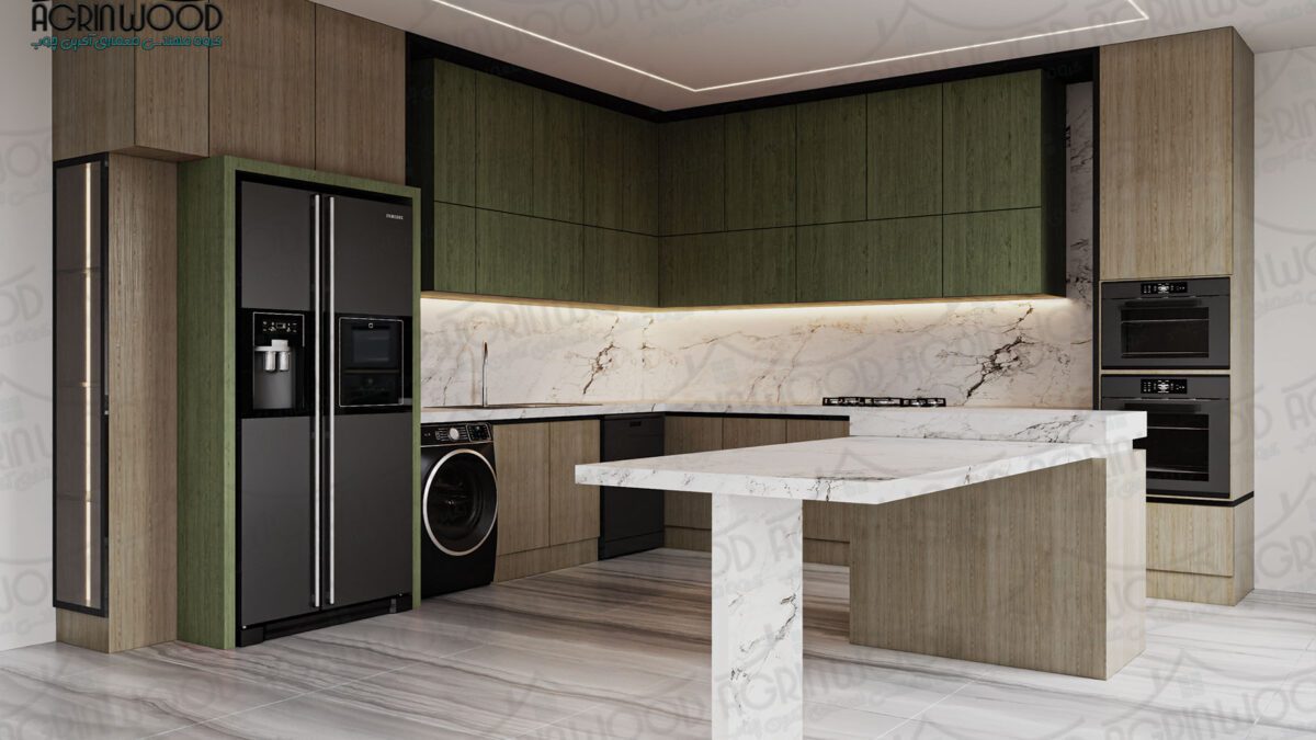 کابینت ملامینه