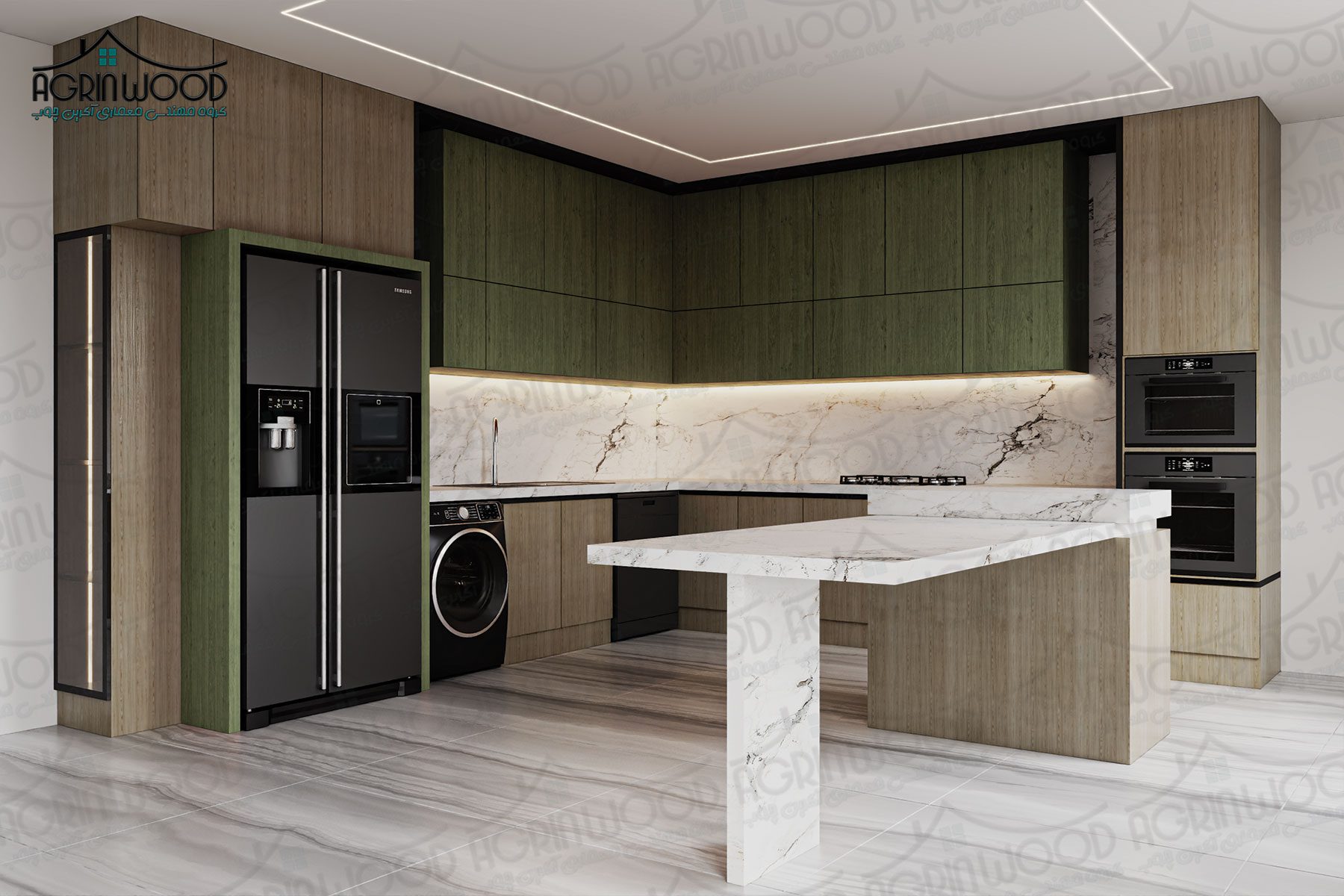 کابینت ملامینه