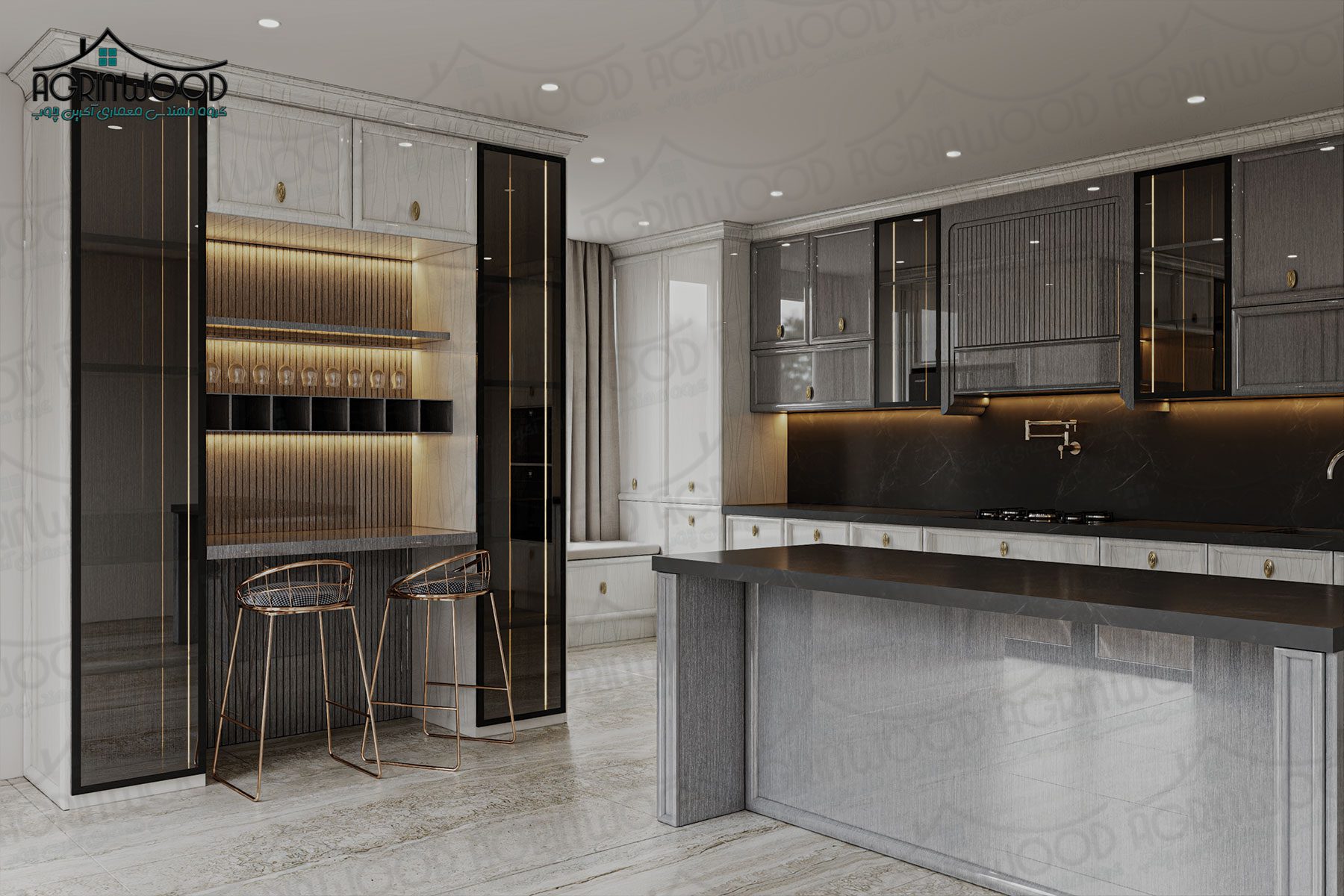 روکش جدید نئوکلاسیک