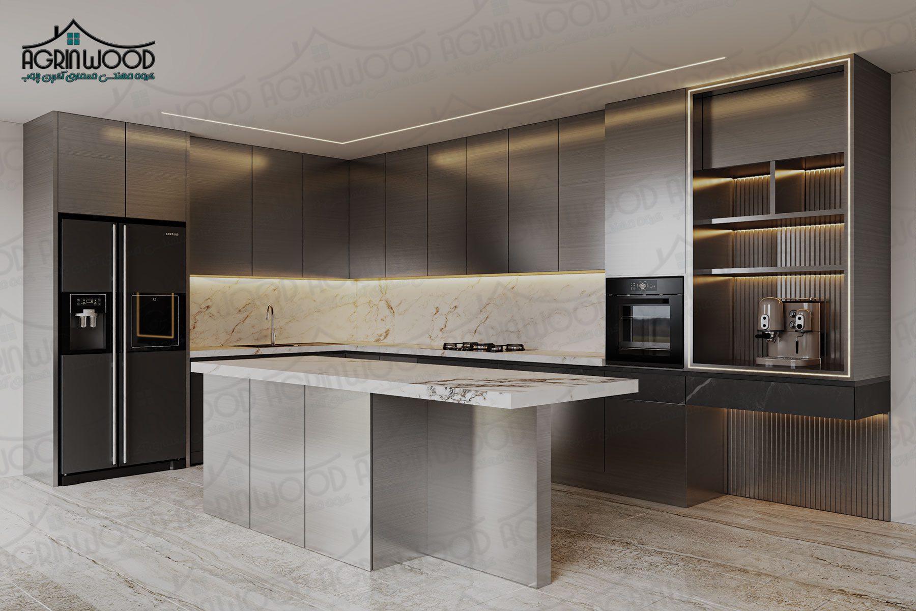 روکش جدید ام دی اف