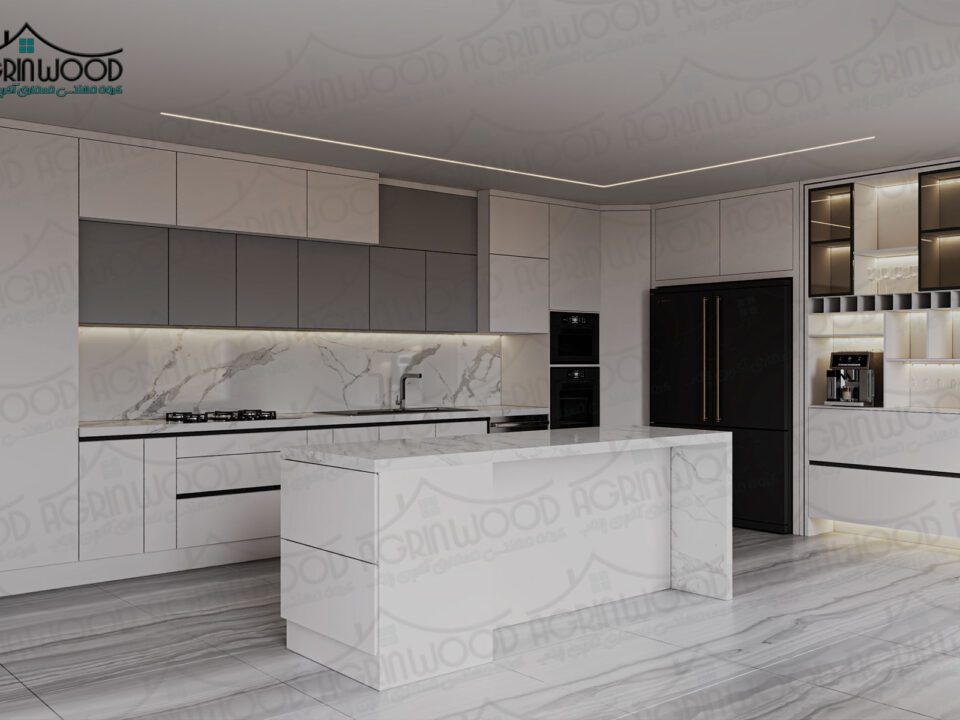 کابینت روکش ملامینه