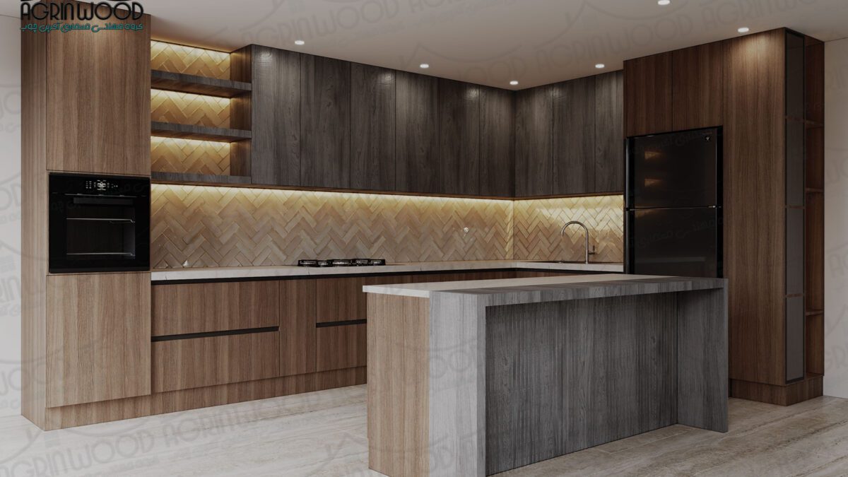 طراحی کابینت ام دی اف 2025