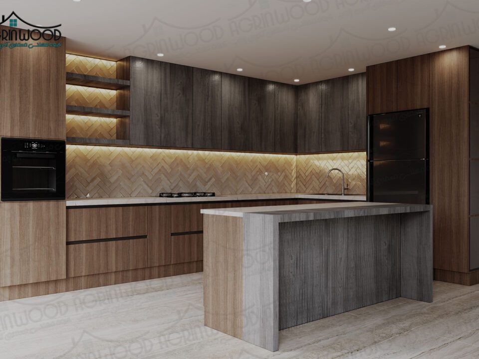 طراحی کابینت ام دی اف 2025