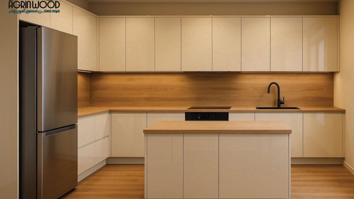 بهترین کابینت کرم های گلاس