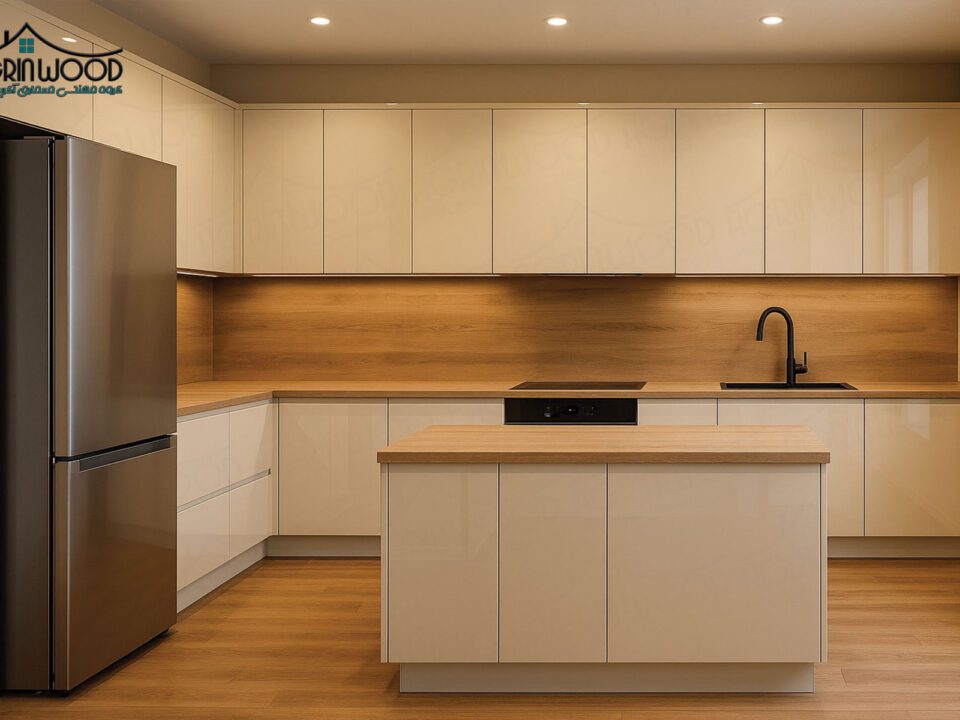 بهترین کابینت کرم های گلاس