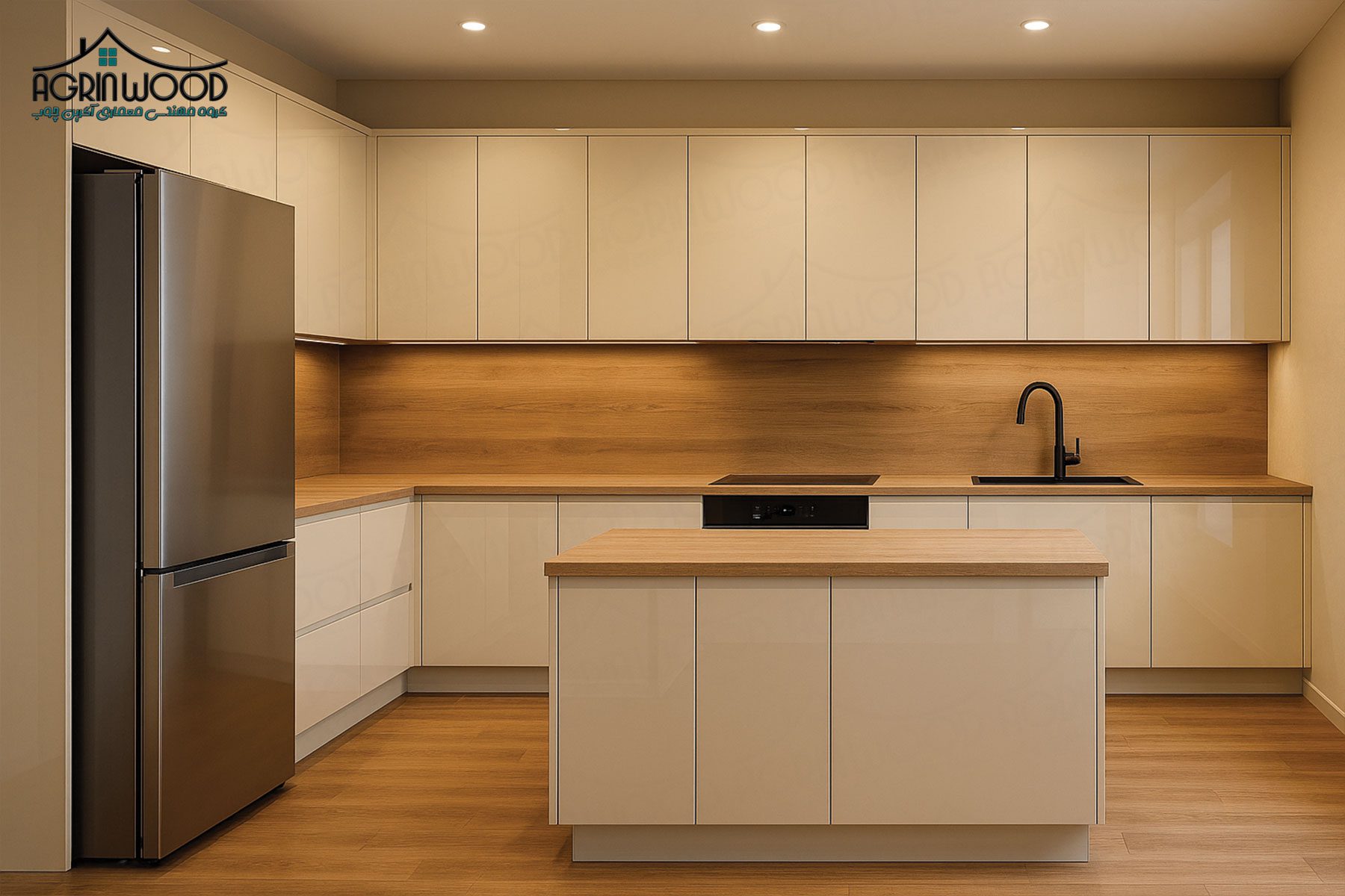 بهترین کابینت کرم های گلاس