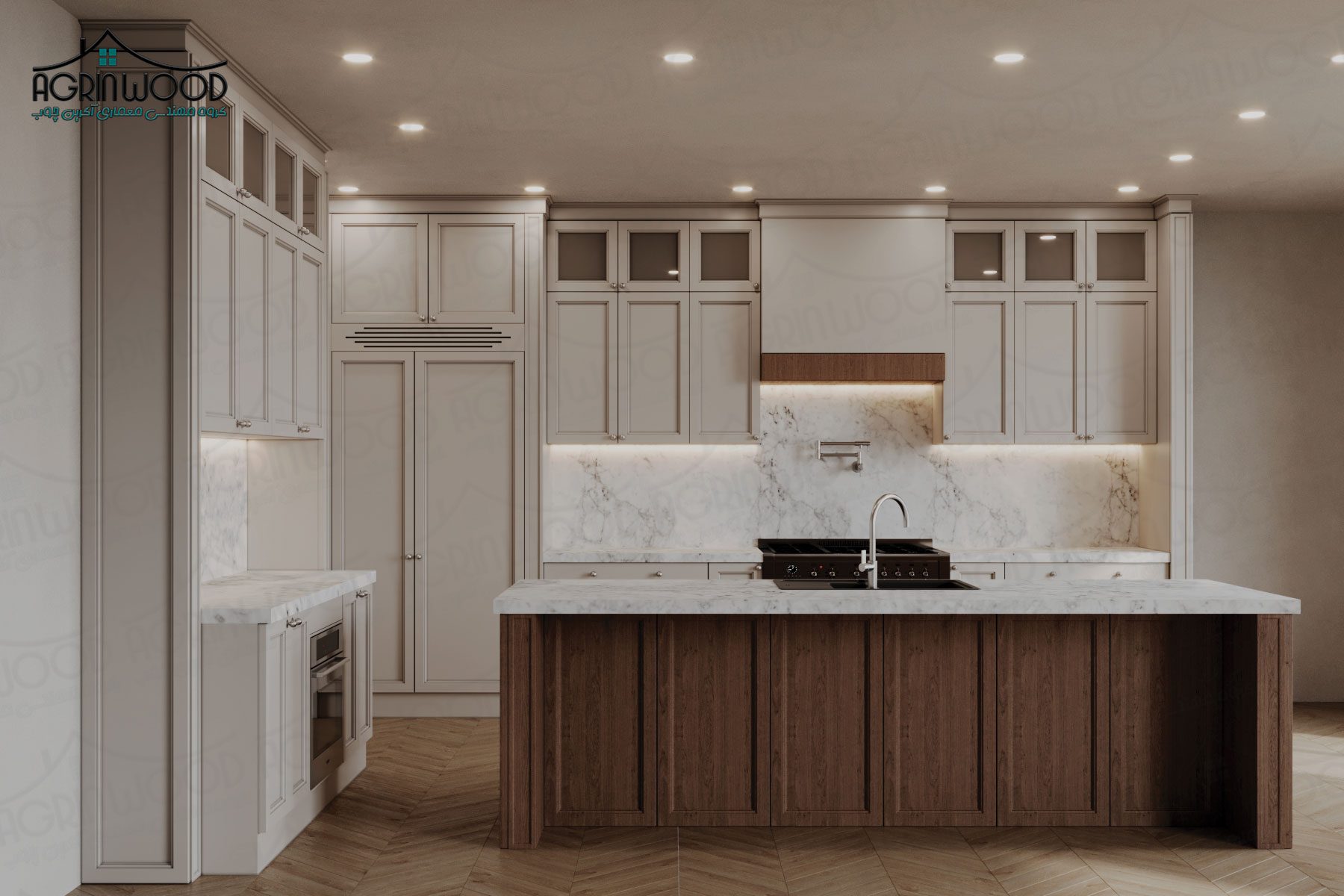 بهترین کابینت کرم کف تراش