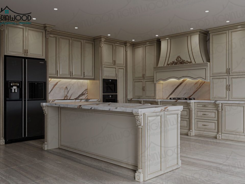 مدل جدید کابینت کرم ممبران