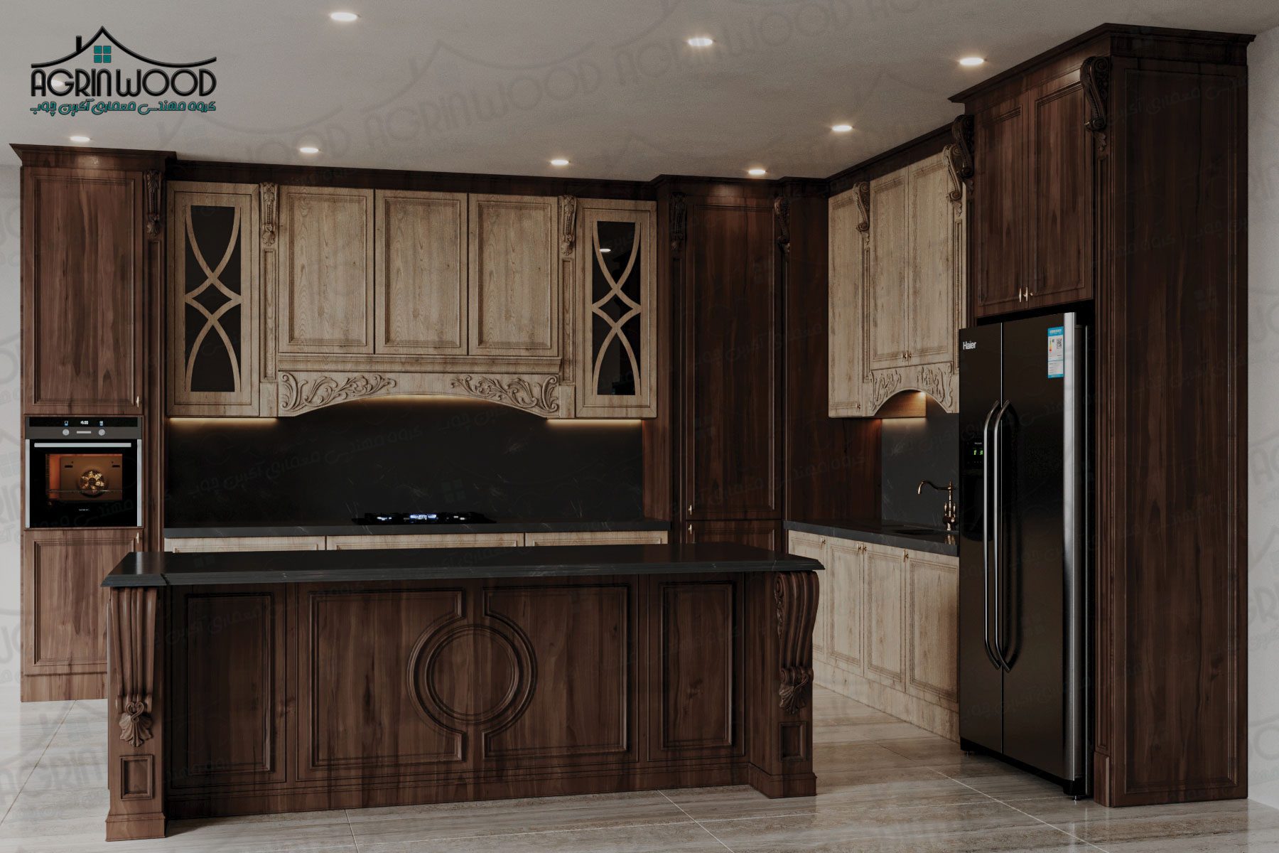 بهترین کابینت کرم ممبران