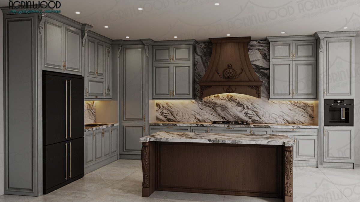 طراحی کابینت ممبران 2025