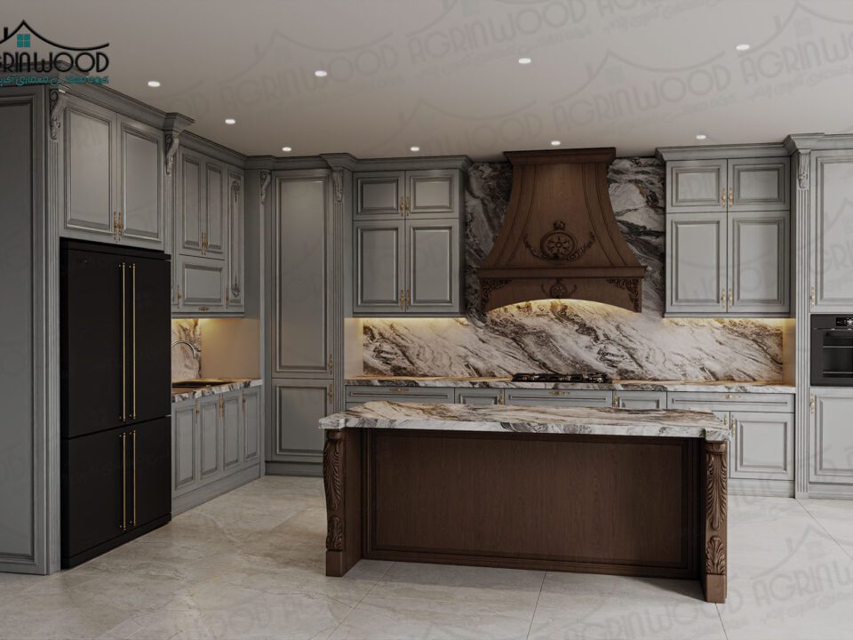 طراحی کابینت ممبران 2025