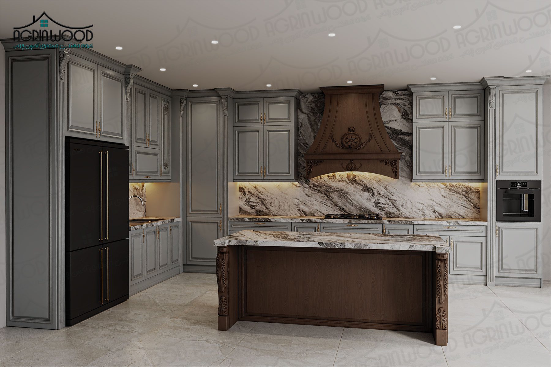 طراحی کابینت ممبران 2025