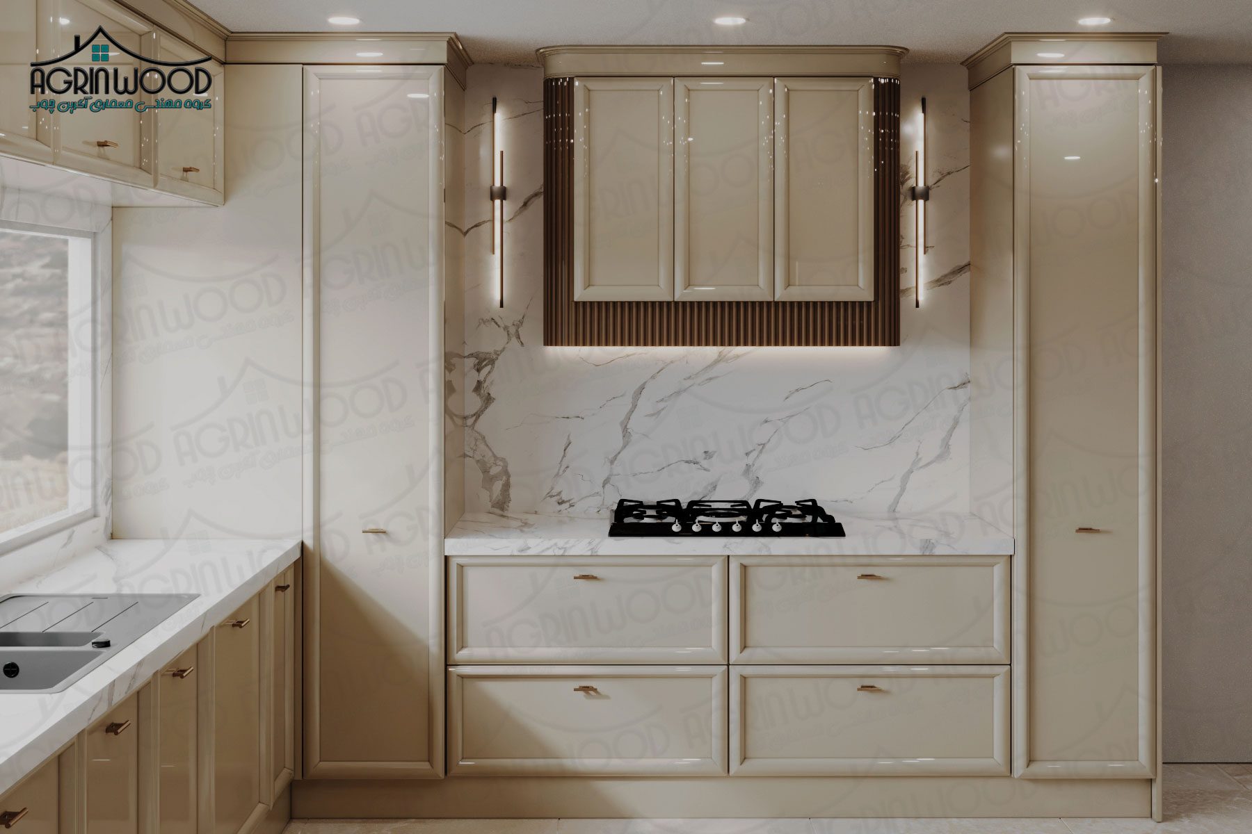 بهترین کابینت کرم کف تراش