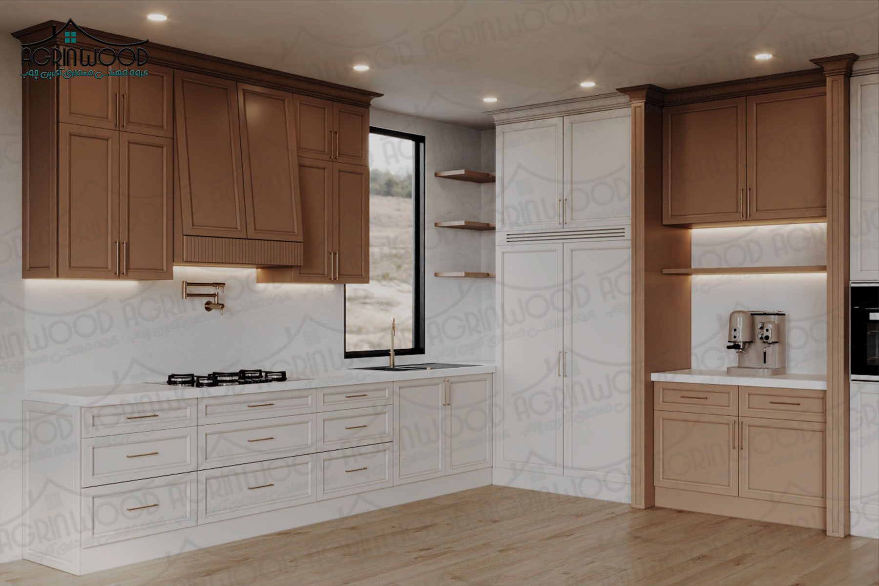 بهترین کابینت کرم کف تراش