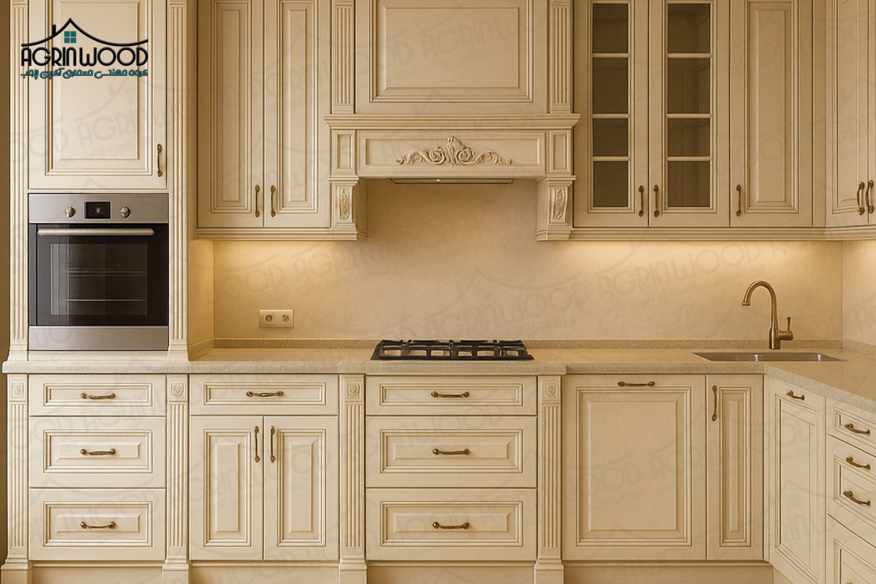 بهترین کابینت کرم ممبران