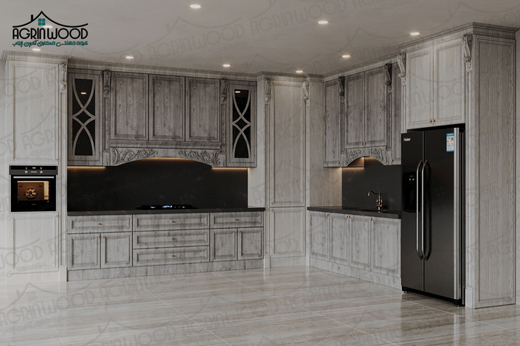 بهترین روکش کابینت ممبران