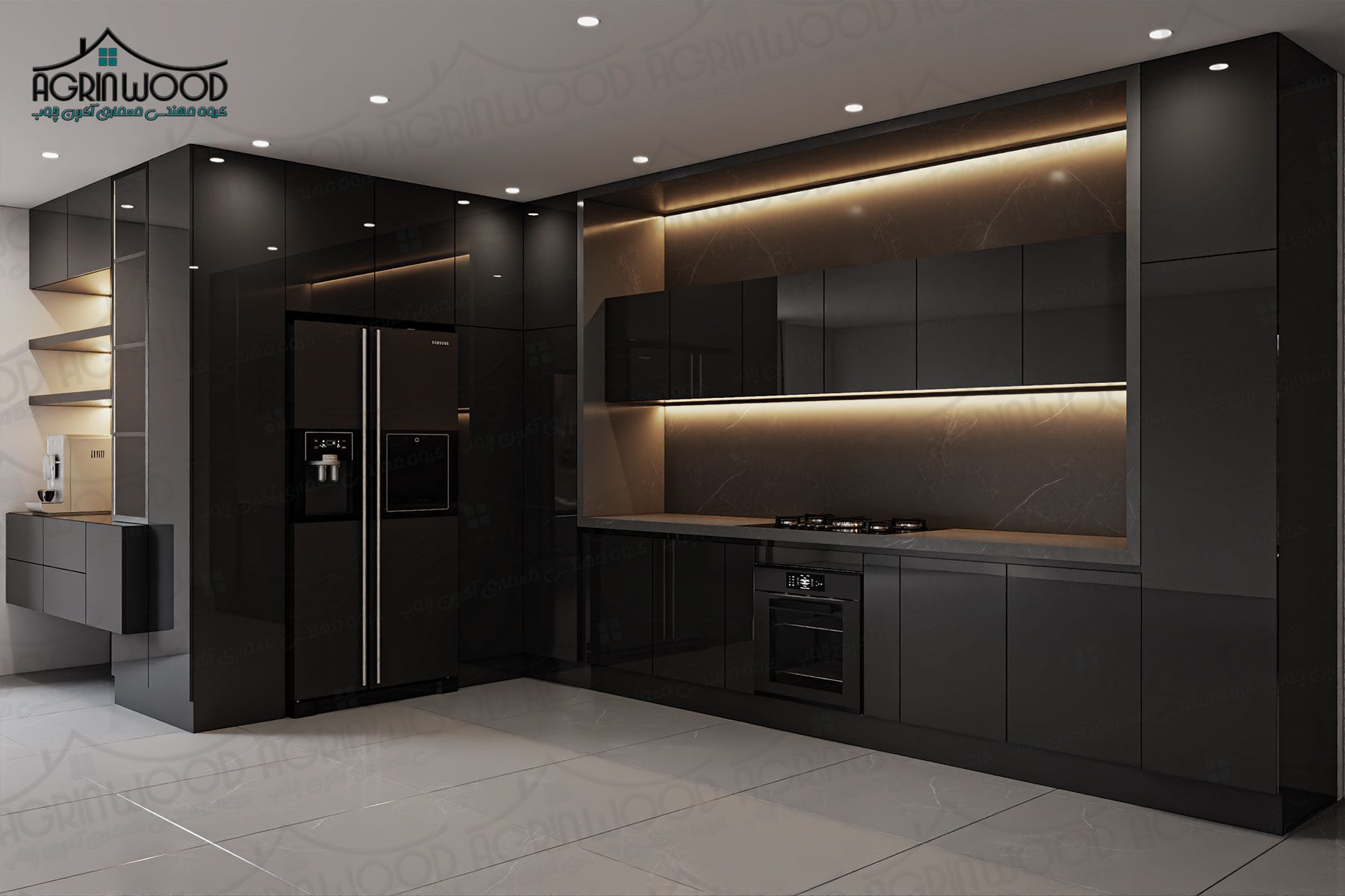 مدل شیک کابینت